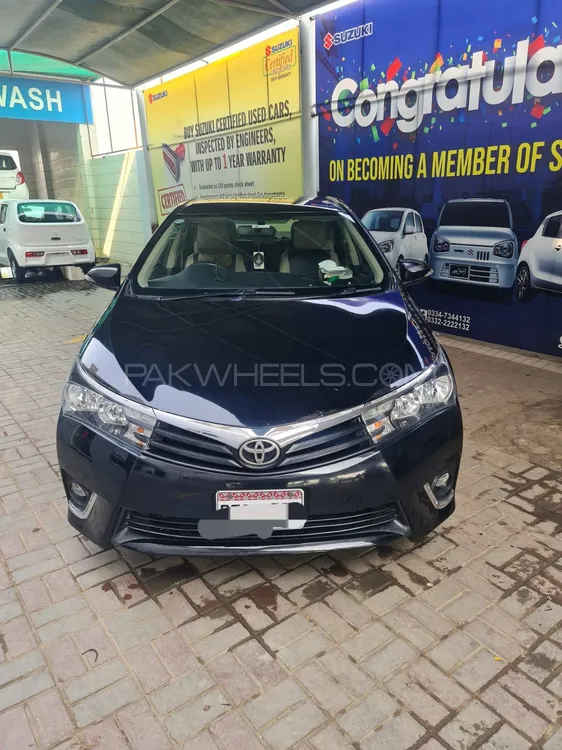 Toyota Corolla 2016 for Sale in Lahore Image-1