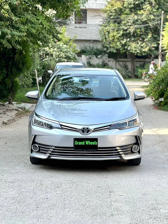 Toyota Corolla 2018 for Sale in Lahore Image-1
