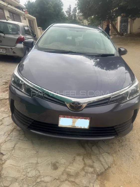 Toyota Corolla 2019 for Sale in Karachi Image-1