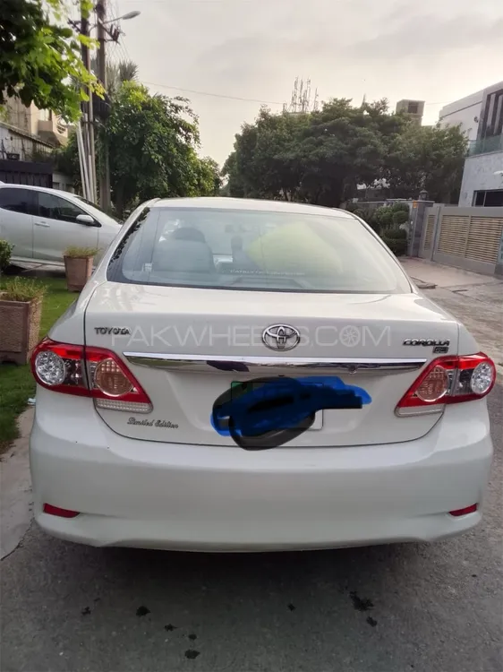 Toyota Corolla 2014 for Sale in Lahore Image-1