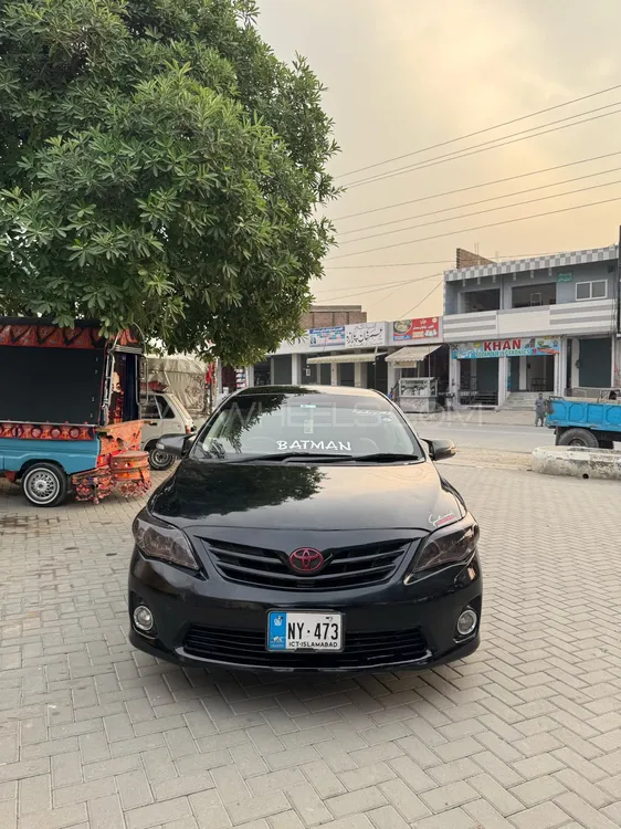 Toyota Corolla 2009 for Sale in Haripur Image-1