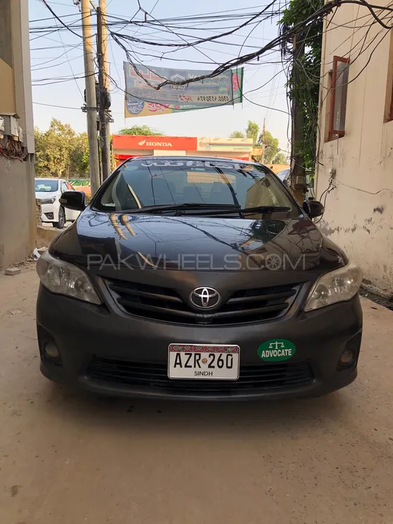 Toyota Corolla 2013 for Sale in Jaranwala Image-1
