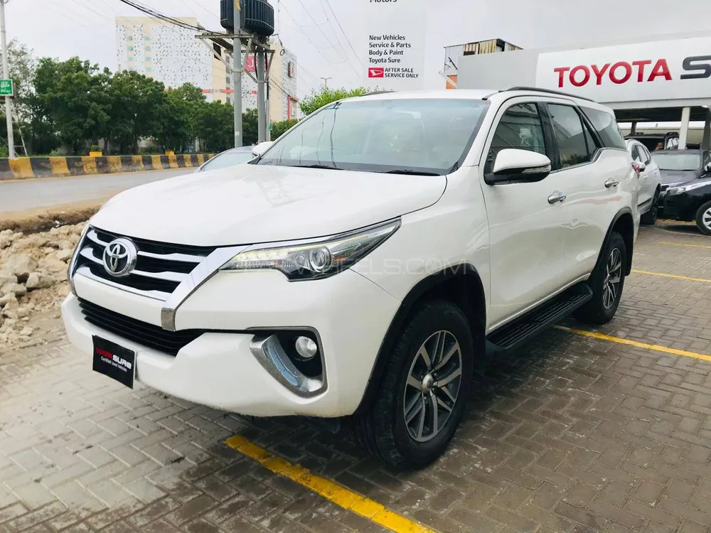 ٹویوٹا فورچیونر 2018 for Sale in کراچی ٹویوٹا فورچیونر 2018 for Sale in کراچی Image-3