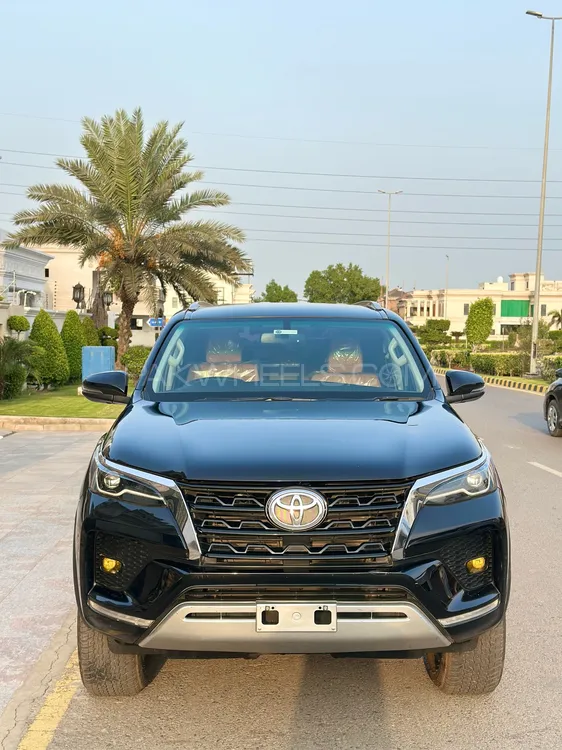 Toyota Fortuner 2021 for Sale in Gujranwala Image-1