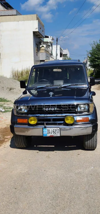 Toyota Land Cruiser 1991 for Sale in Wah cantt Image-1