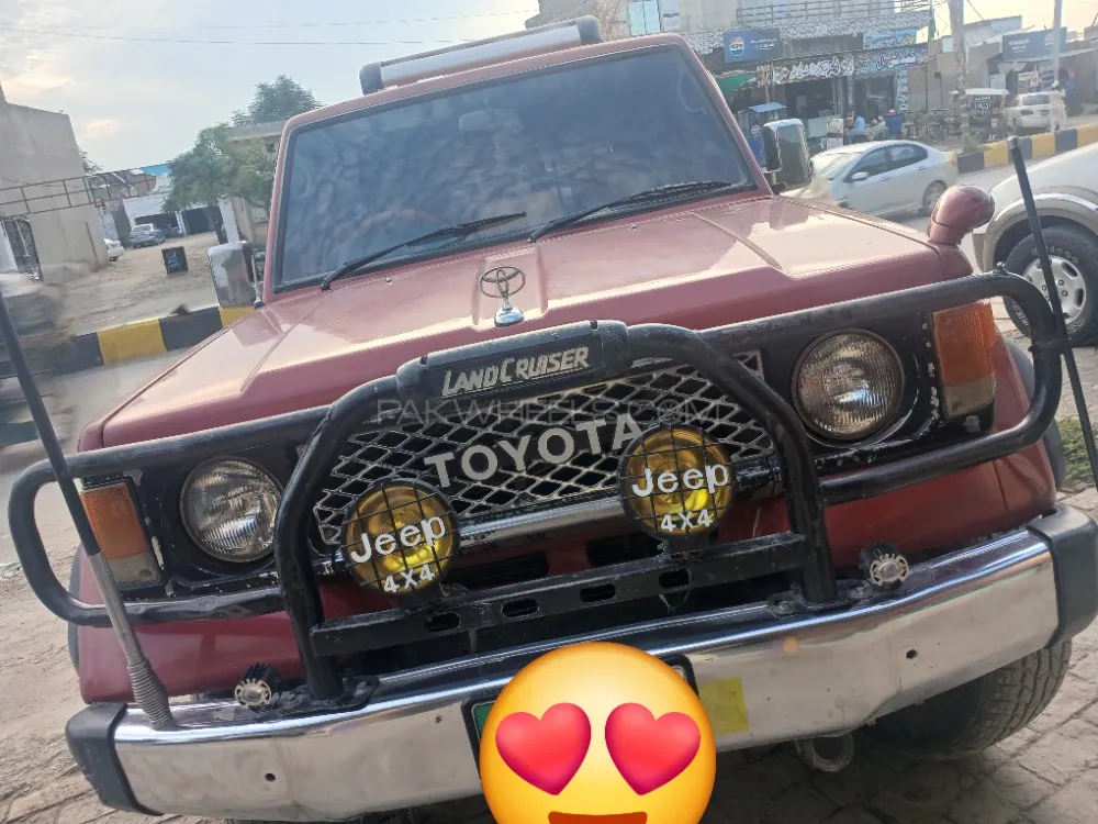Toyota Land Cruiser 1989 for Sale in Dera ismail khan Image-1