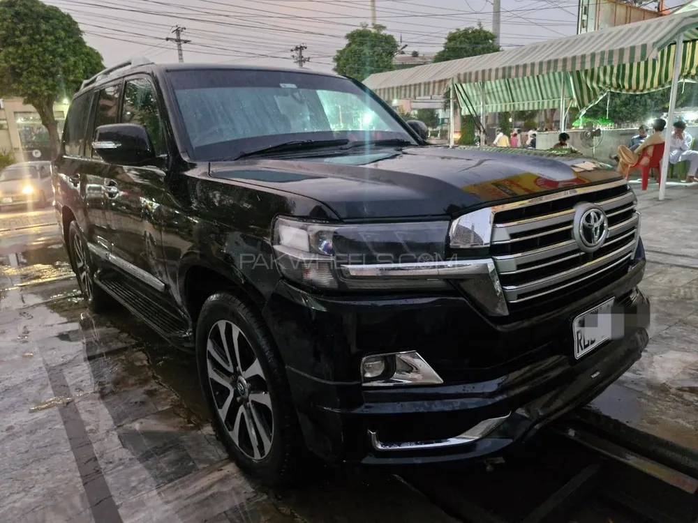 Toyota Land Cruiser 2001 for Sale in Islamabad Image-1