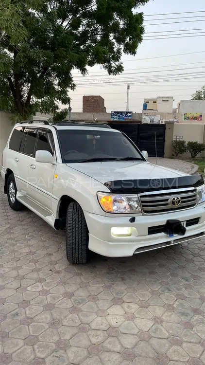 Toyota Land Cruiser 2002 for Sale in Multan Image-1