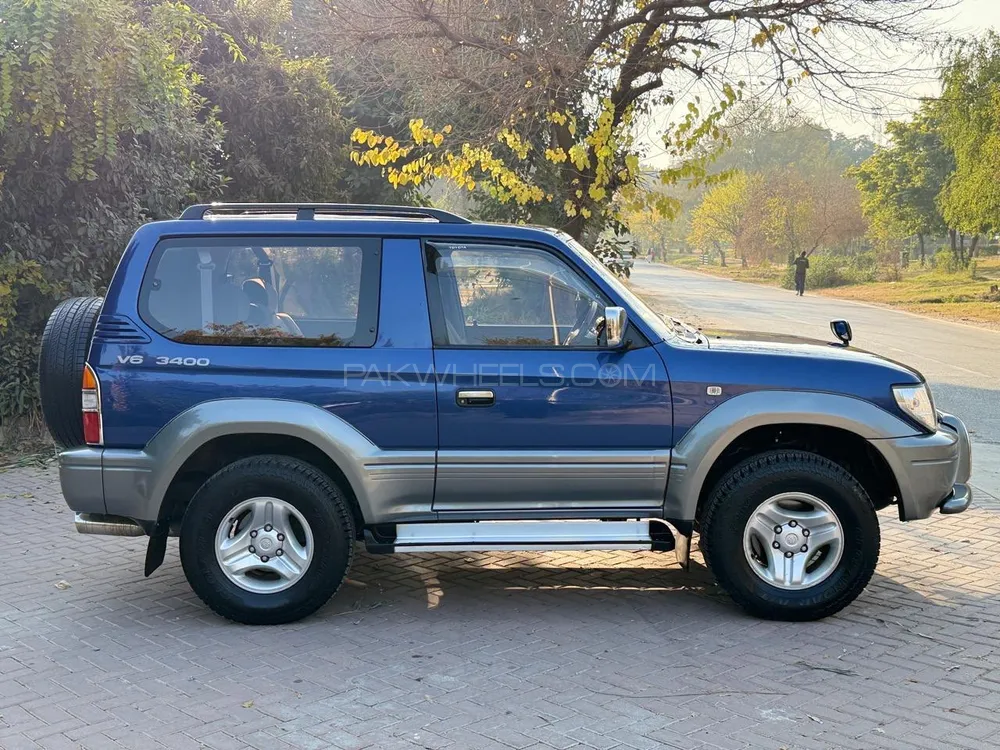 Toyota Prado 2000 for Sale in Islamabad Image-1
