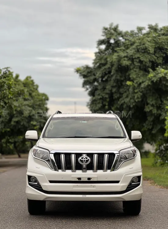 Toyota Prado 2016 for Sale in Lahore Image-1