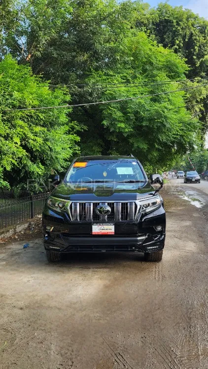 Toyota Prado 2020 for Sale in Lahore Image-1