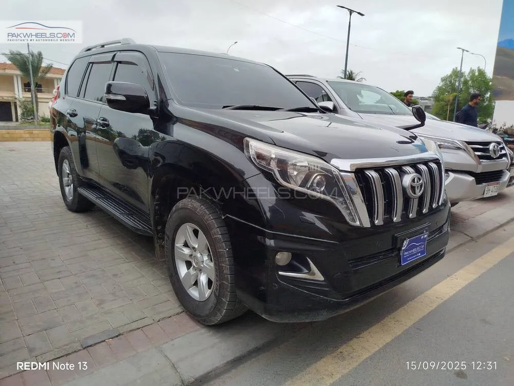 Toyota Prado 2014 for Sale in Karachi Toyota Prado 2014 for Sale in Karachi Image-2
