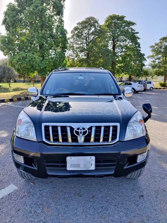 Toyota Prado 2008 for Sale in Islamabad Image-1