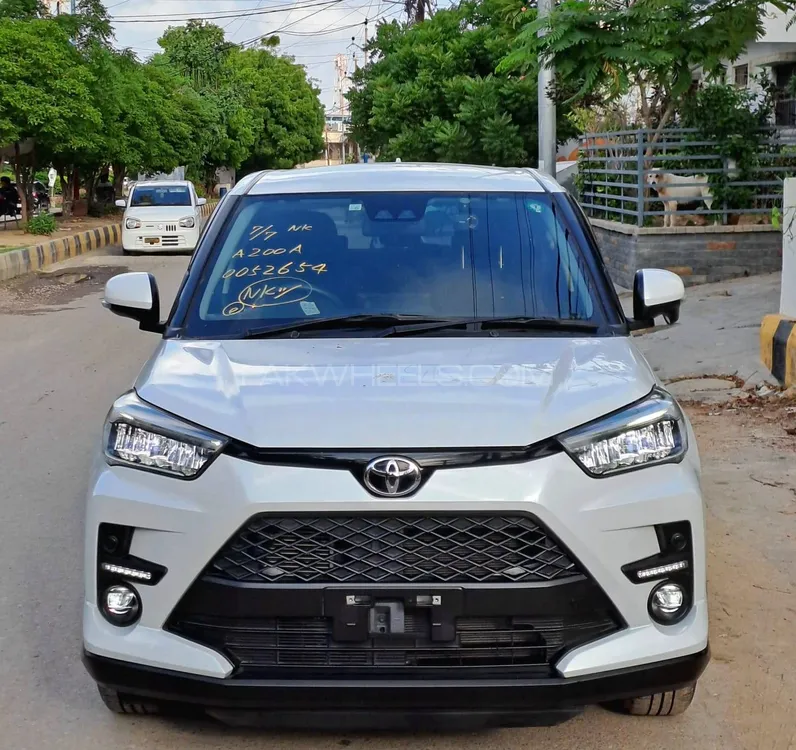 Toyota Raize 2020 for Sale in Karachi Image-1