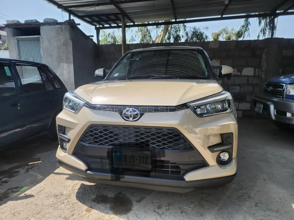 Toyota Raize 2020 for Sale in Mansehra Image-1