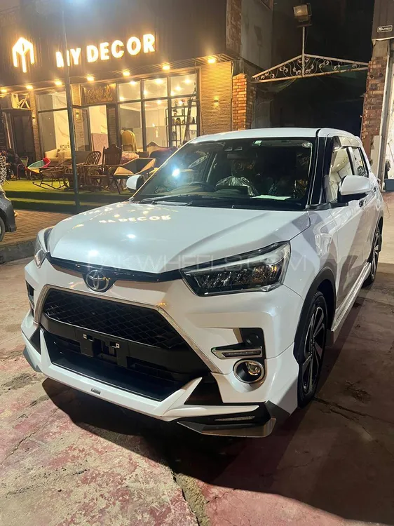Toyota Raize 2020 for Sale in Hyderabad Image-1