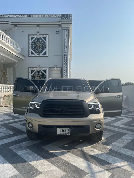 Toyota Tundra 2008 for Sale in Rawalpindi Image-1