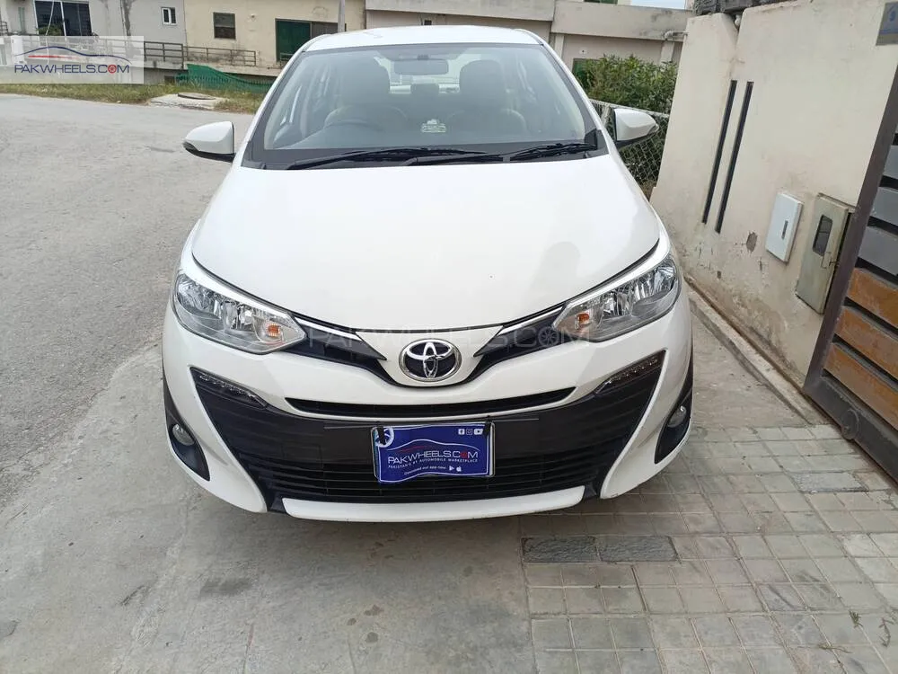 ٹویوٹا یارس سیڈان 2022 for Sale in راولپنڈی Image-1