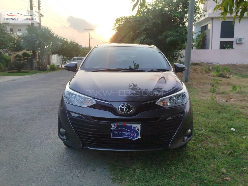 Toyota Yaris Sedan 2022 for Sale in Lahore Image-1