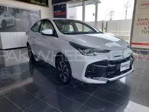 Toyota Yaris Sedan 2025 for Sale in Lahore Image-1