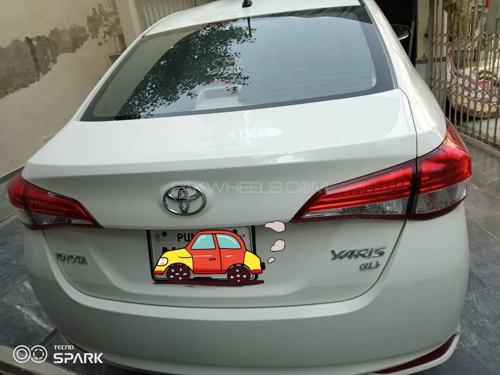 Toyota Yaris Sedan 2022 for Sale in Khanewal Image-1