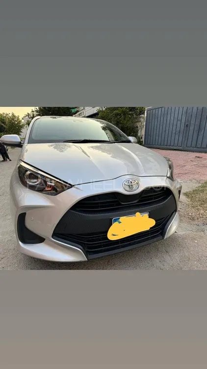 Toyota Yaris Hatchback 2021 for Sale in Islamabad Image-1