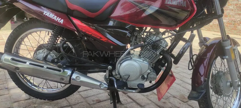 یاماہا YB 125Z  2018 for Sale Image-1