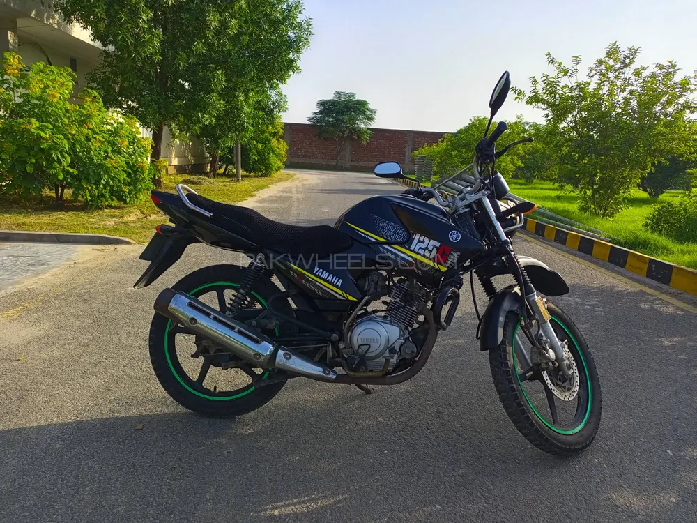 Yamaha YBR 125G 2019 for Sale Image-1