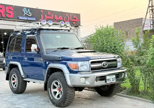 Toyota Prado RZ 3.0D (3-Door) 1991