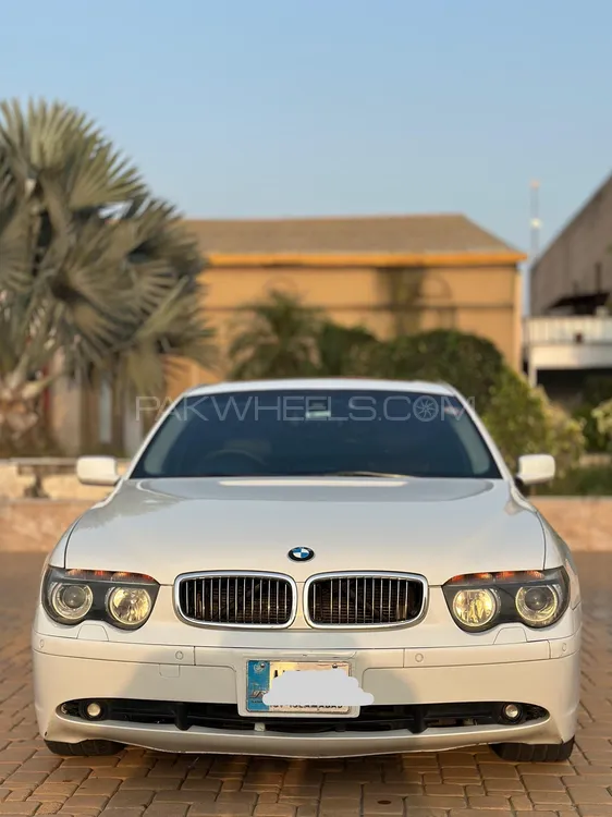 BMW 7 Series 2003 for Sale in Gujranwala Image-1