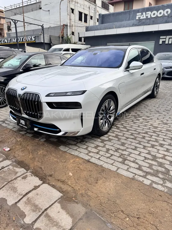 BMW 7 Series 2022 for Sale in Karachi Image-1