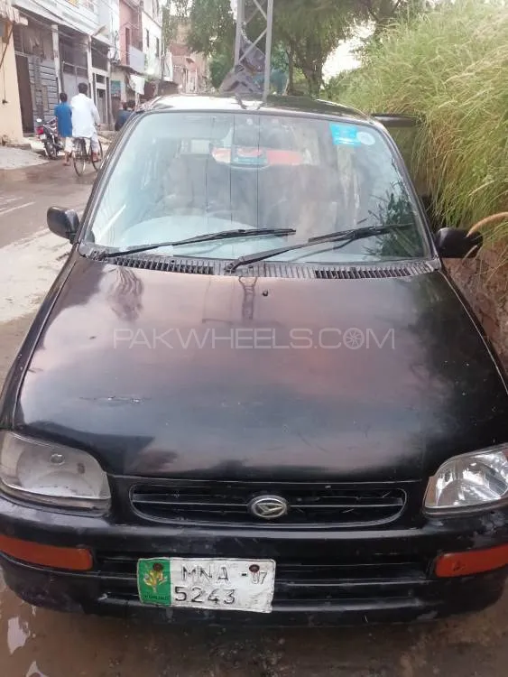 Daihatsu Cuore 2007 for Sale in Lahore Image-1