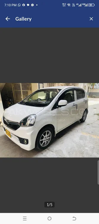 Daihatsu Mira 2014 for Sale in Karachi Image-1