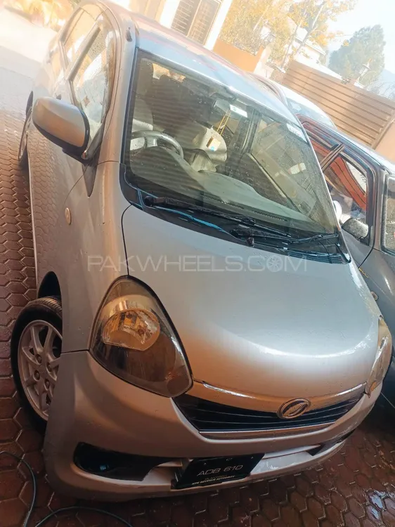 Daihatsu Mira 2014 for Sale in Abbottabad Image-1