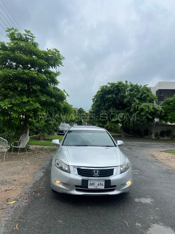 Honda Accord 2008 for Sale in Faisalabad Image-1