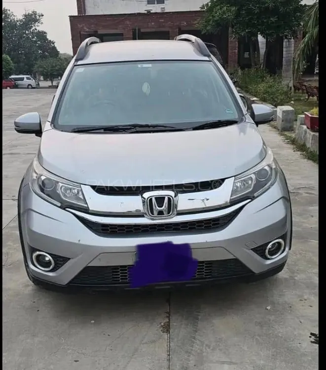 Honda BR-V 2018 for Sale in Lahore Image-1