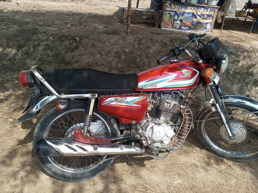 Honda CG 125 2016 for Sale Image-1