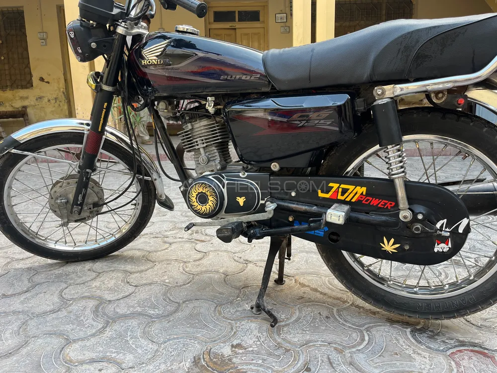 Honda CG 125 2017 for Sale Image-1