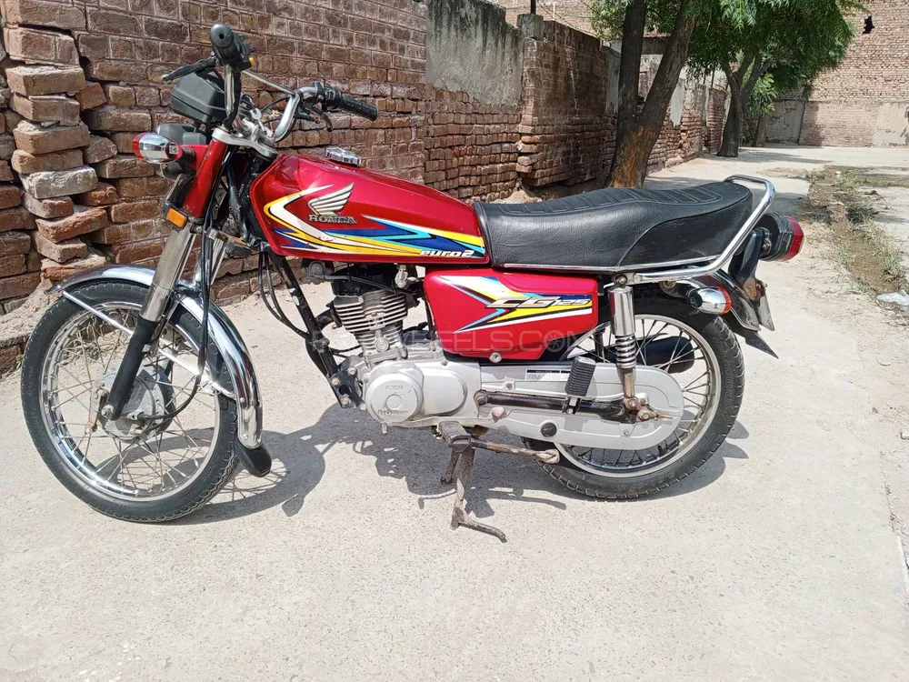Honda CG 125 2019 for Sale Image-1