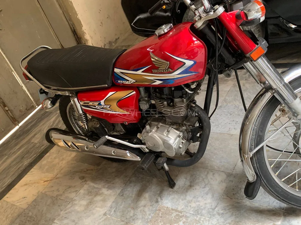 Honda CG 125 2019 for Sale Image-1