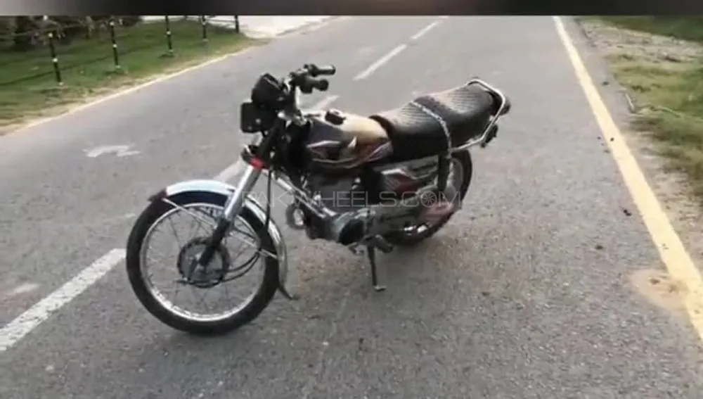 Honda CG 125 2021 for Sale Image-1