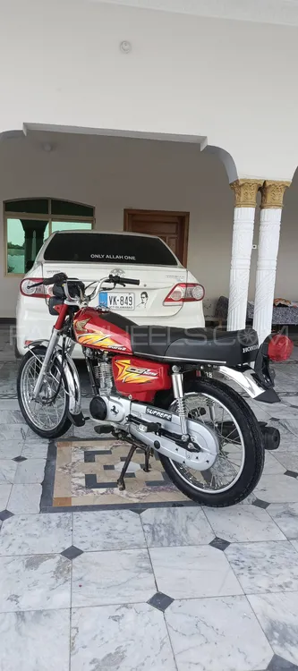 Honda CG 125 2021 for Sale Image-1