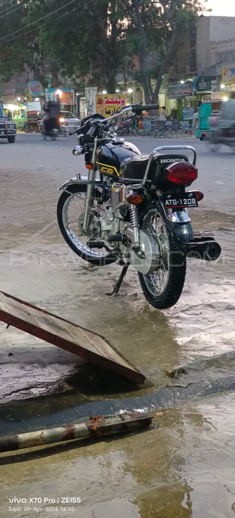 Honda CG 125 2022 for Sale Image-1