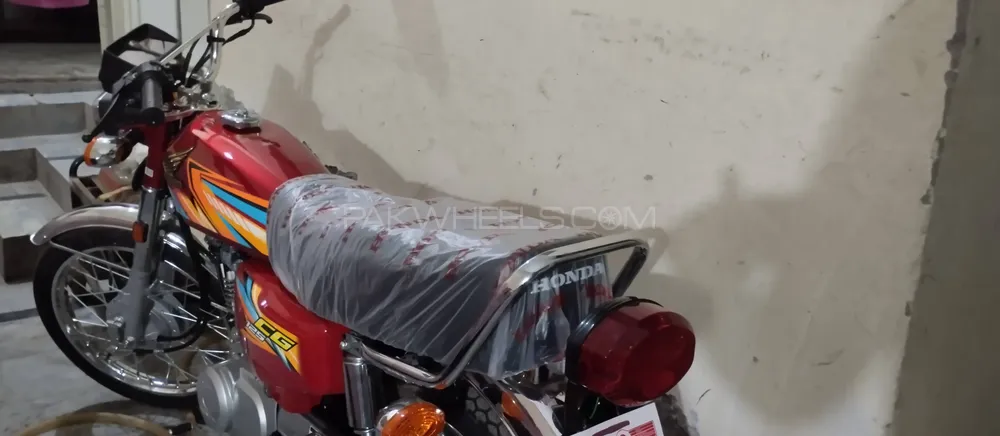 Honda CG 125 2025 for Sale Image-1