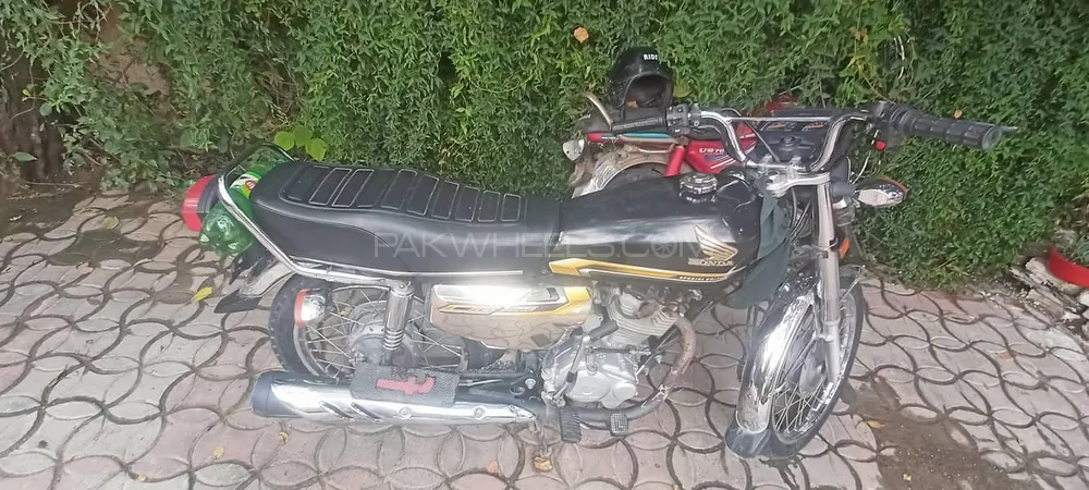 Honda CG 125 Special Edition 2021 for Sale Image-1