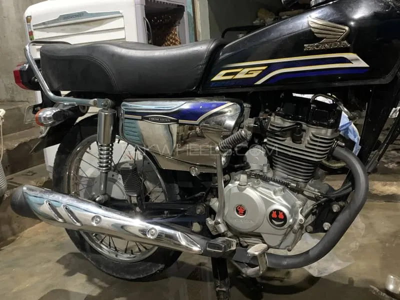Honda CG 125 Special Edition 2023 for Sale Image-1