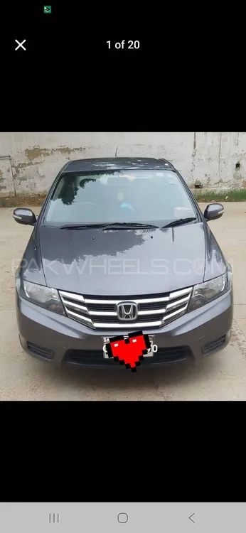 Honda City 2016 for Sale in Nawabshah Image-1