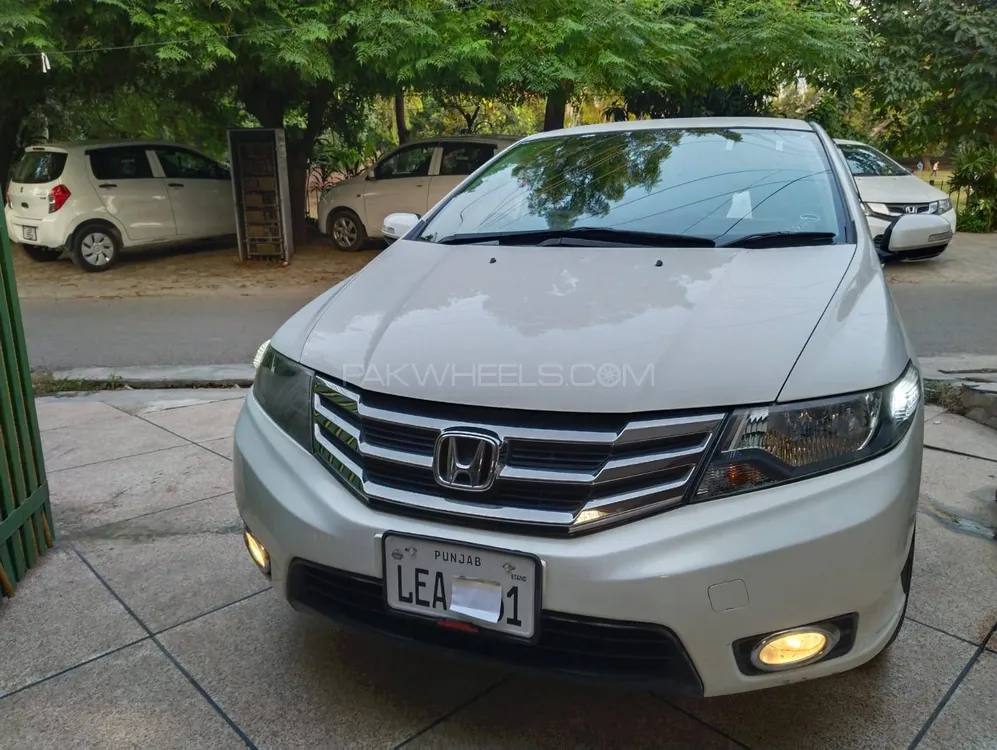 Honda City 2017 for Sale in Lahore Image-1