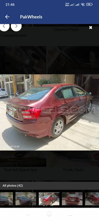 Honda City 2019 for Sale in Karachi Image-1