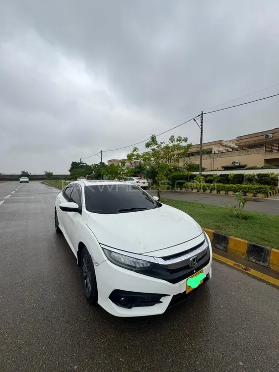 Honda Civic 2016 for Sale in Karachi Image-1
